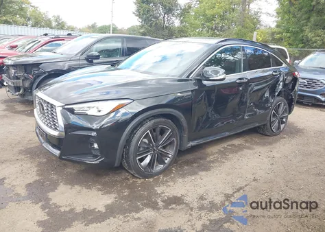 2022 Infiniti Qx55 Luxe Awd from USA, damaged, VIN 3PCAJ5J31NF102617